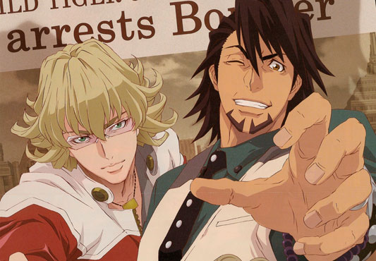 tiger and bunny
